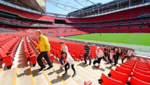 O maís íconico dos estádios em Londres